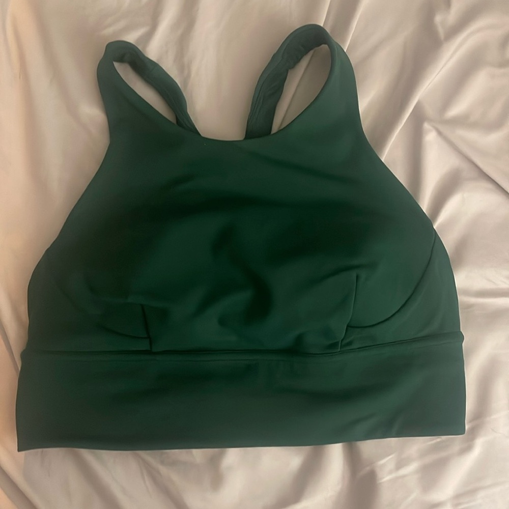 Lululemon Wunder Train long line bra size 8